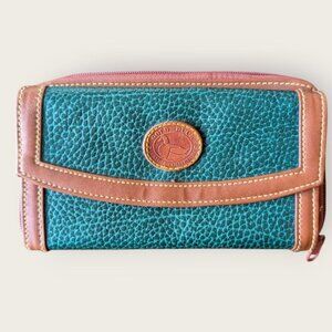 Gold Duck Leather Collection Wallet